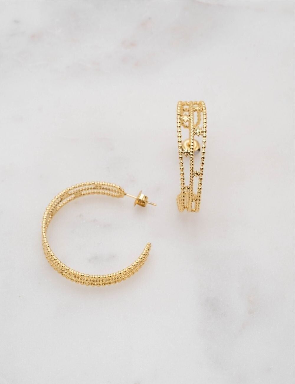 Carmella Ohrringe - Gold