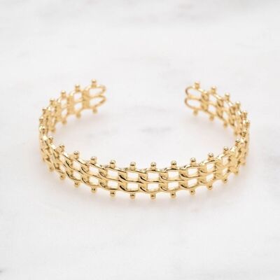 Taormina Armreif - Gold