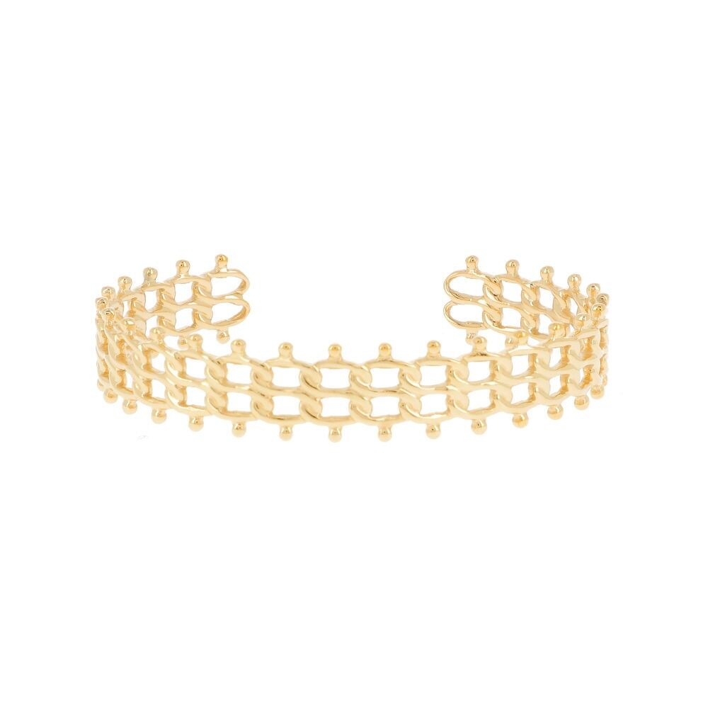 Taormina Armreif - Gold