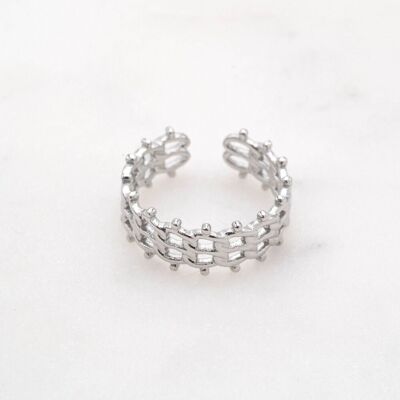 Taormina Ring - Silver