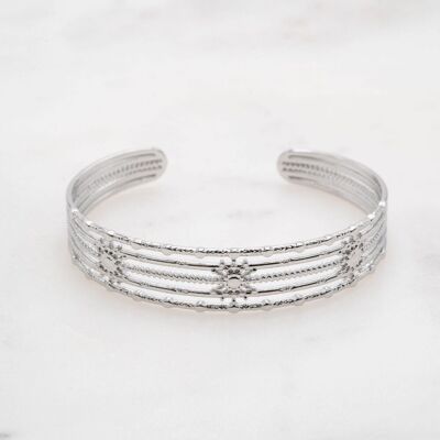 Brazalete Soelie - plata