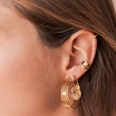 Soelie Earrings - Silver