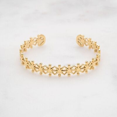 Nazarée Bangle - Gold