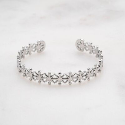 Brazalete Nazarée - Plata