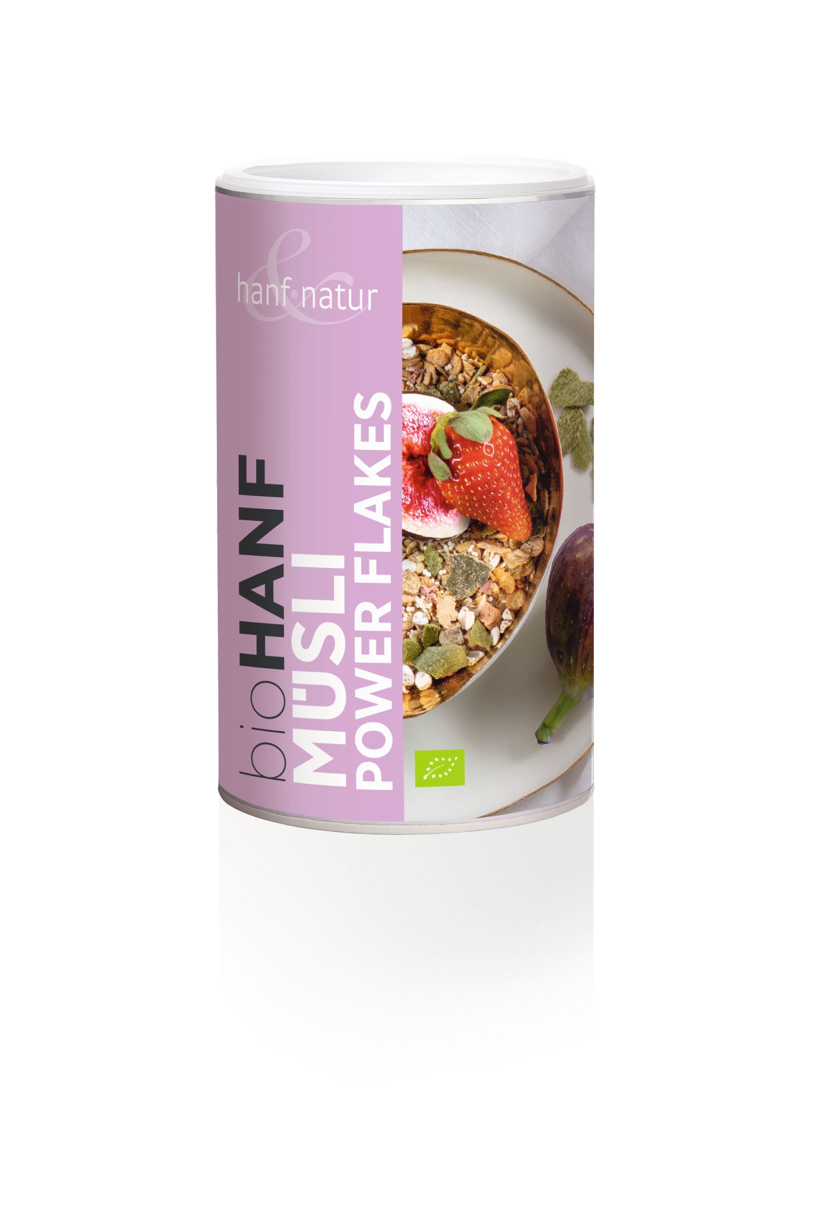 Fiocchi di canapa Muesli Power