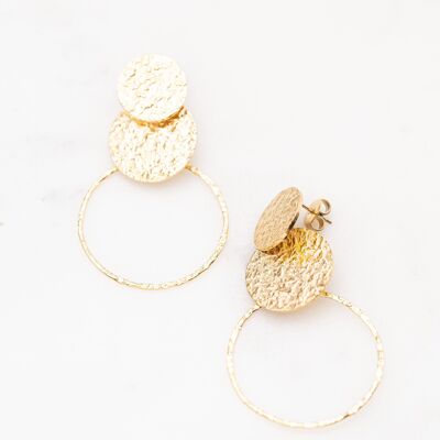 Arizona earrings - gold