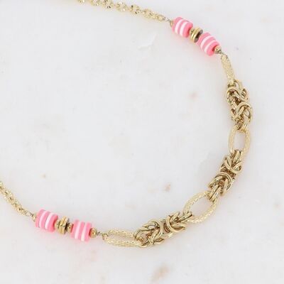 Boramaily necklace - Rose gold