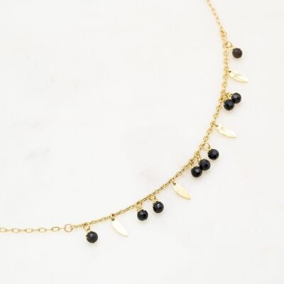 Mineralia Necklace - Black Agate