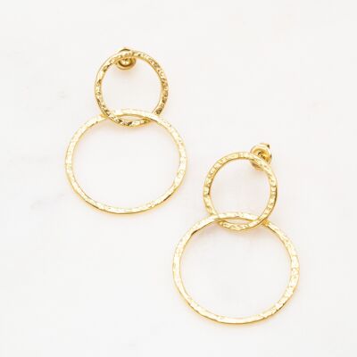 Kanelora Earrings - Gold