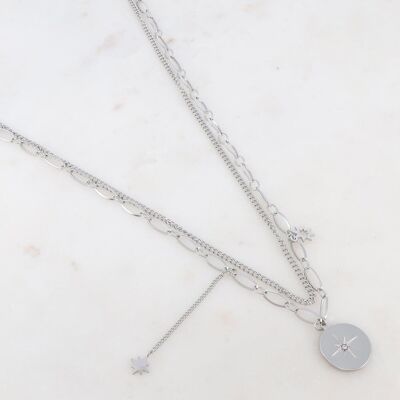 Laurelina-Halskette - Silber