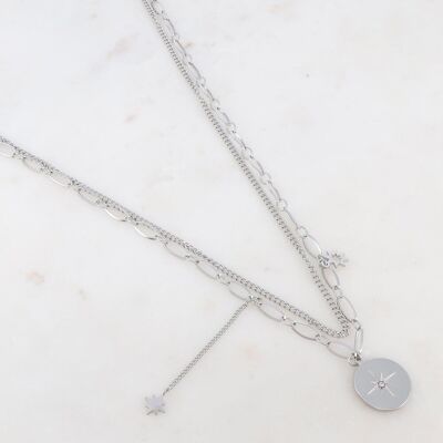 Laurelina Necklace - Silver