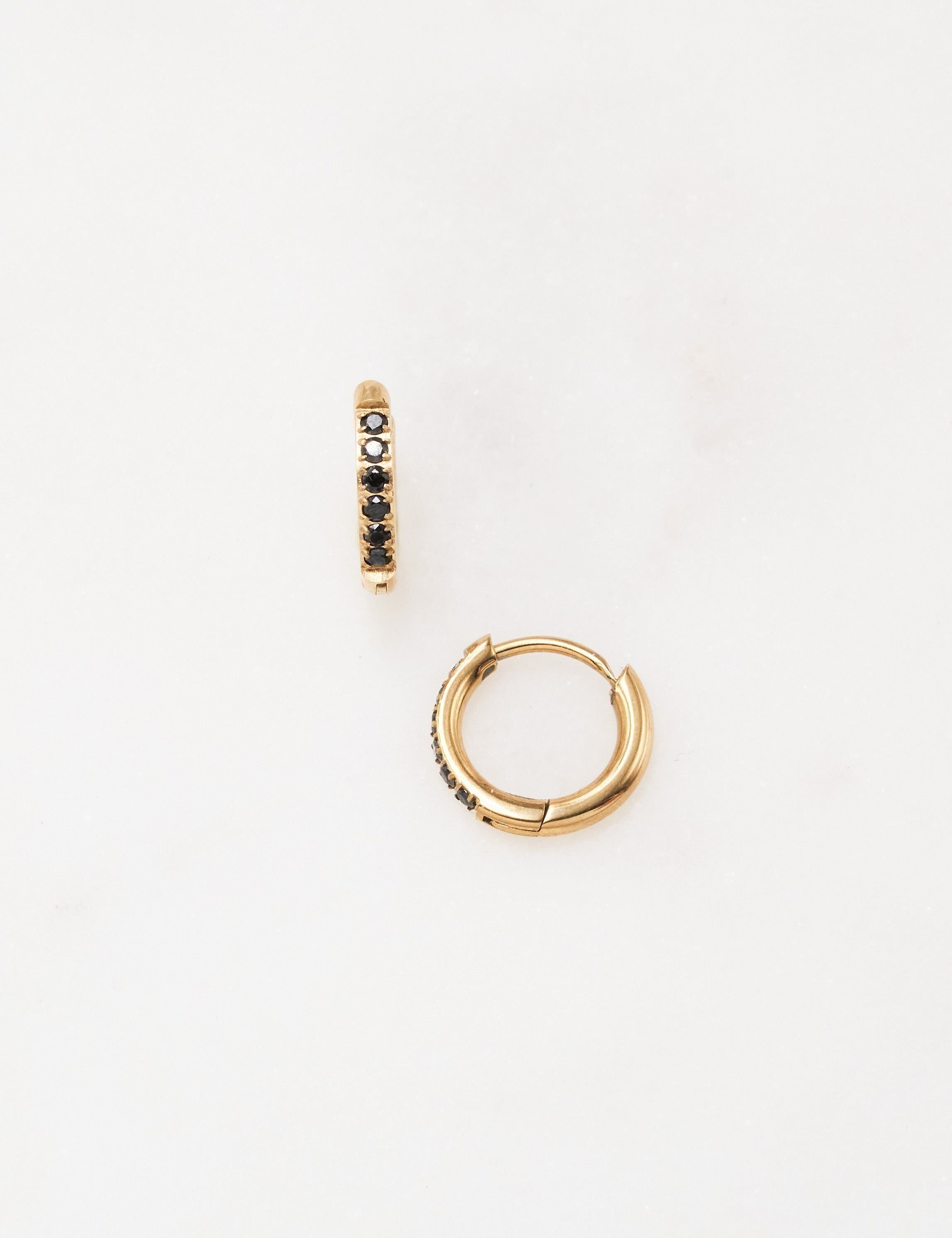 Boucles créoles shiny (XS)