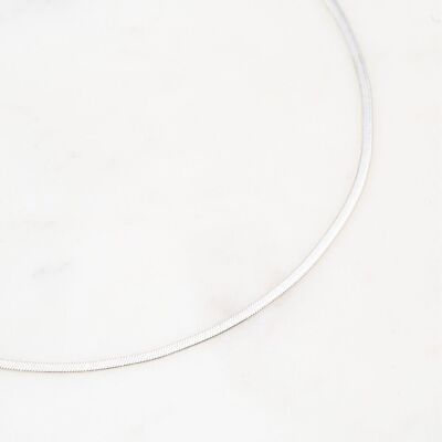 Romancialie Halskette - Silber