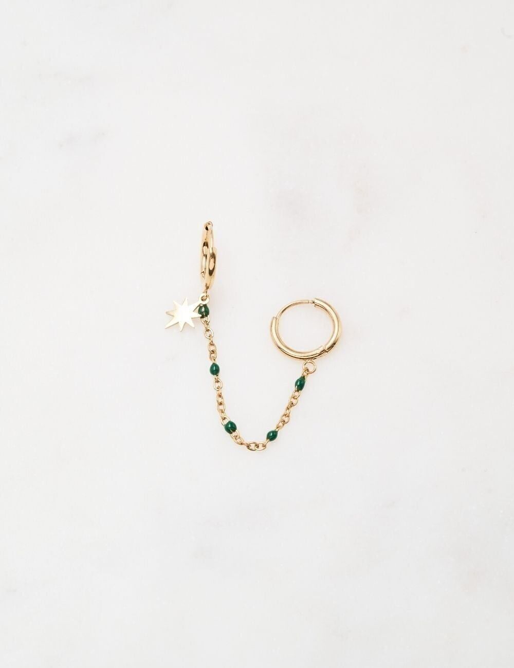 Fibbia Mono Nilatoile - Oro verde