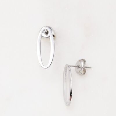 Kenzio Earrings - Silver