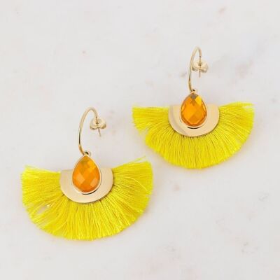 Boucles Gianna - Doré jaune