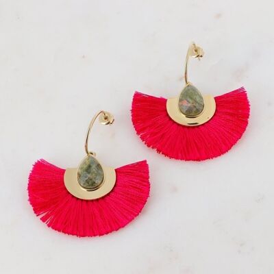 Gianna earrings - Rose gold tone