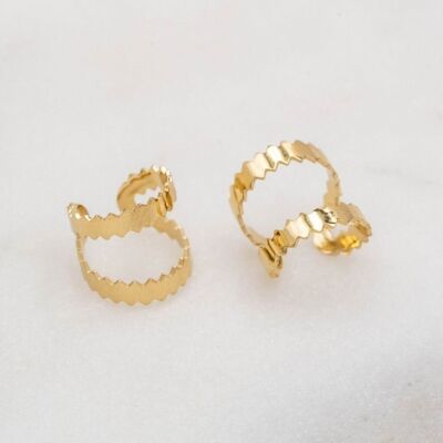 Néa ear cuff earrings - Gold