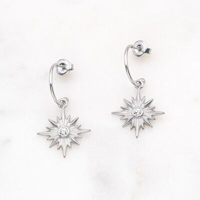 Cassiopy earrings - Silver