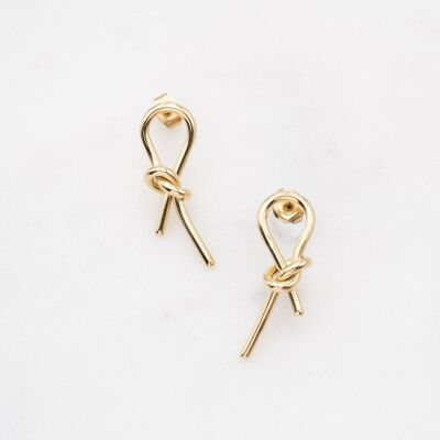 Nody earrings - gold