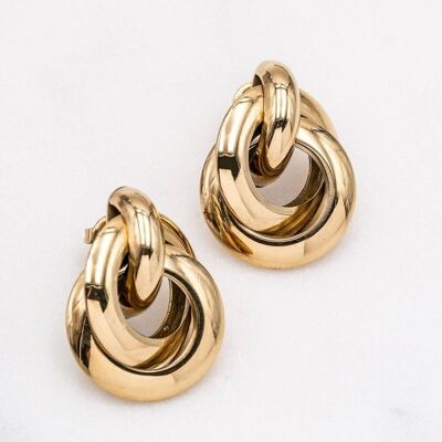 Anouk earrings - gold