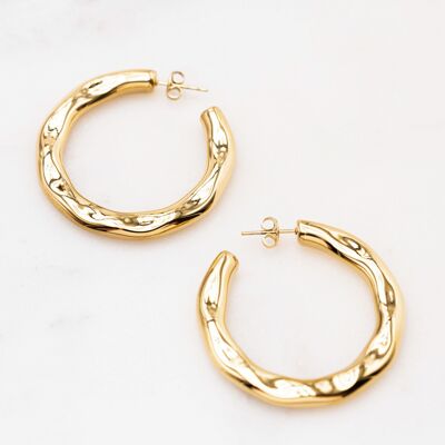 Elias earrings - gold