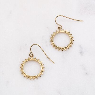 Sunny earrings - gold