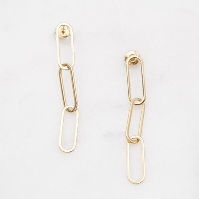 Hiritroi earrings - gold