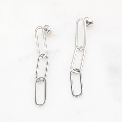 Hiritroi earrings - silver