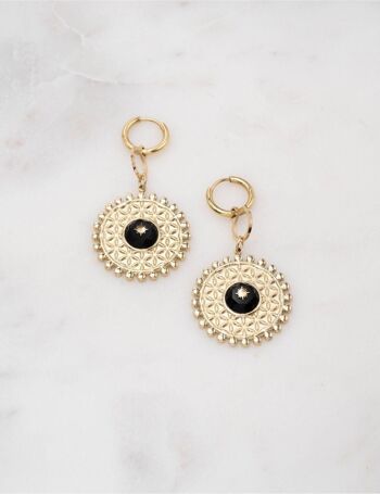 Boucles Andalousa - Onyx 1