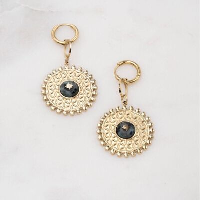Andalousa earrings - African turquoise