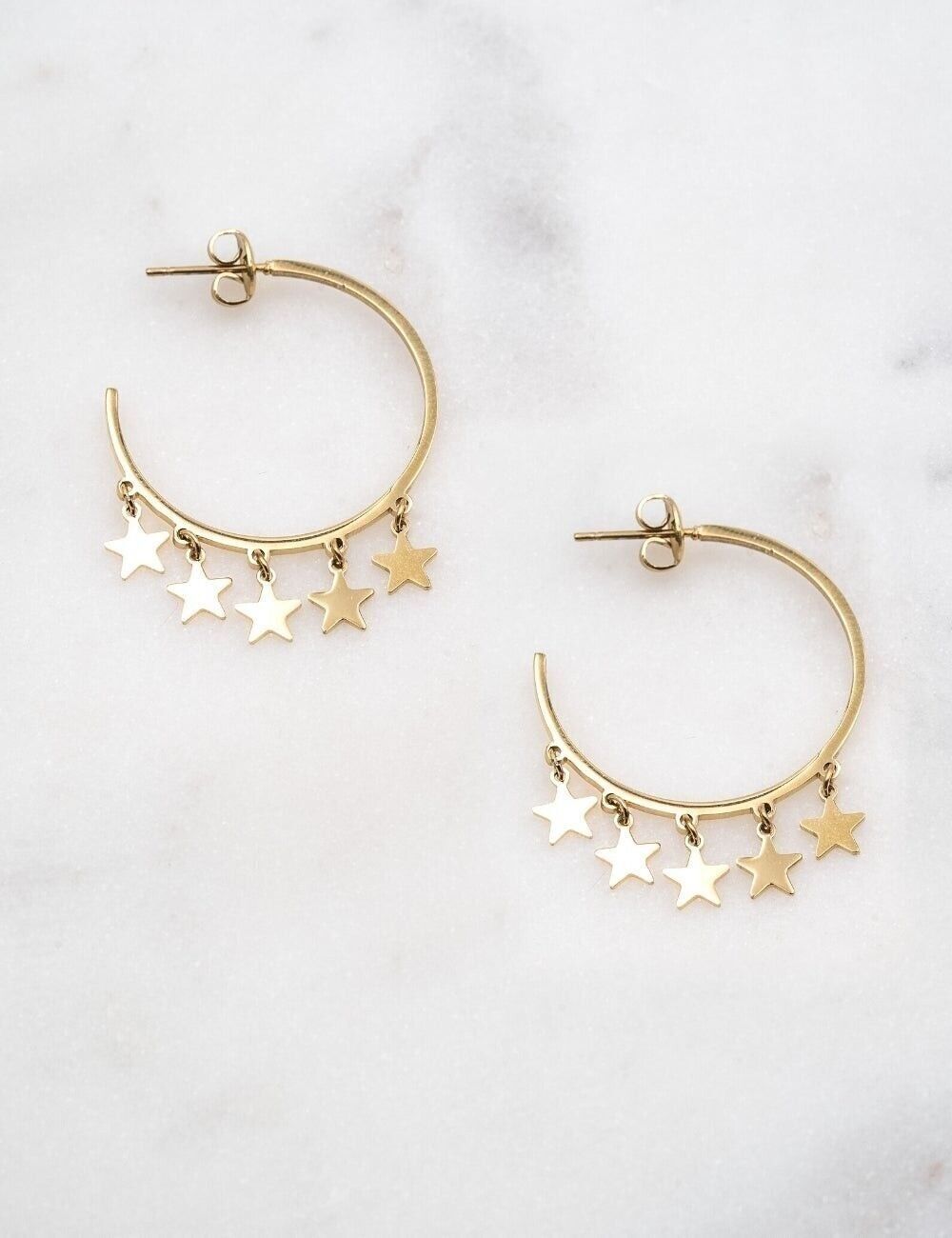 Pendientes Kiona - Oro