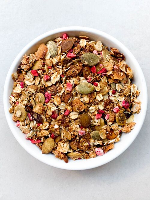 Granola Framboises Coco VRAC 3kg