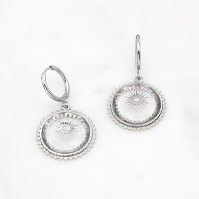 Soleilio earrings - silver