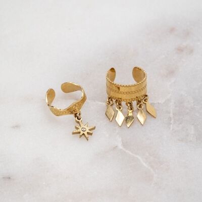 Ear cuff fibbia Alénia - Oro