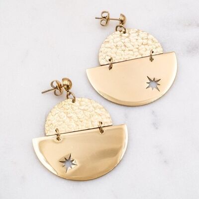 Galina earrings - gold