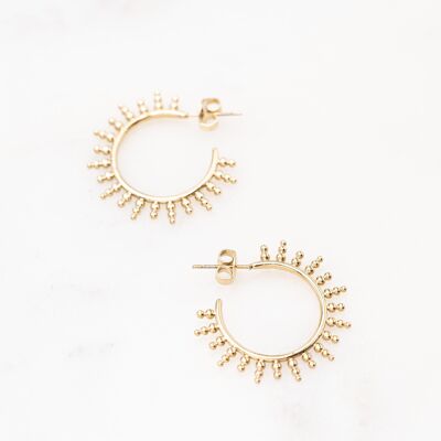 Solarys Earrings - Gold