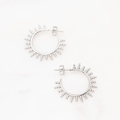 Solarys Earrings - Silver