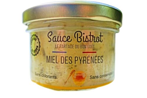 Sauce au miel des Pyrénées