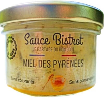 Pyrenean honey sauce