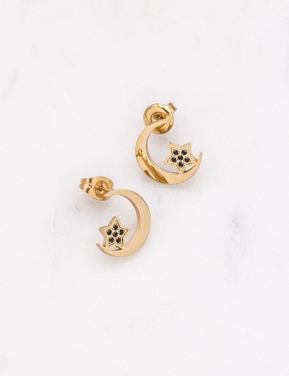 Orecchini Divine - neri