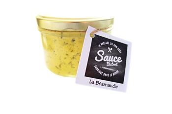 Sauce La Béarnandie - BIENTOT DE RETOUR 1