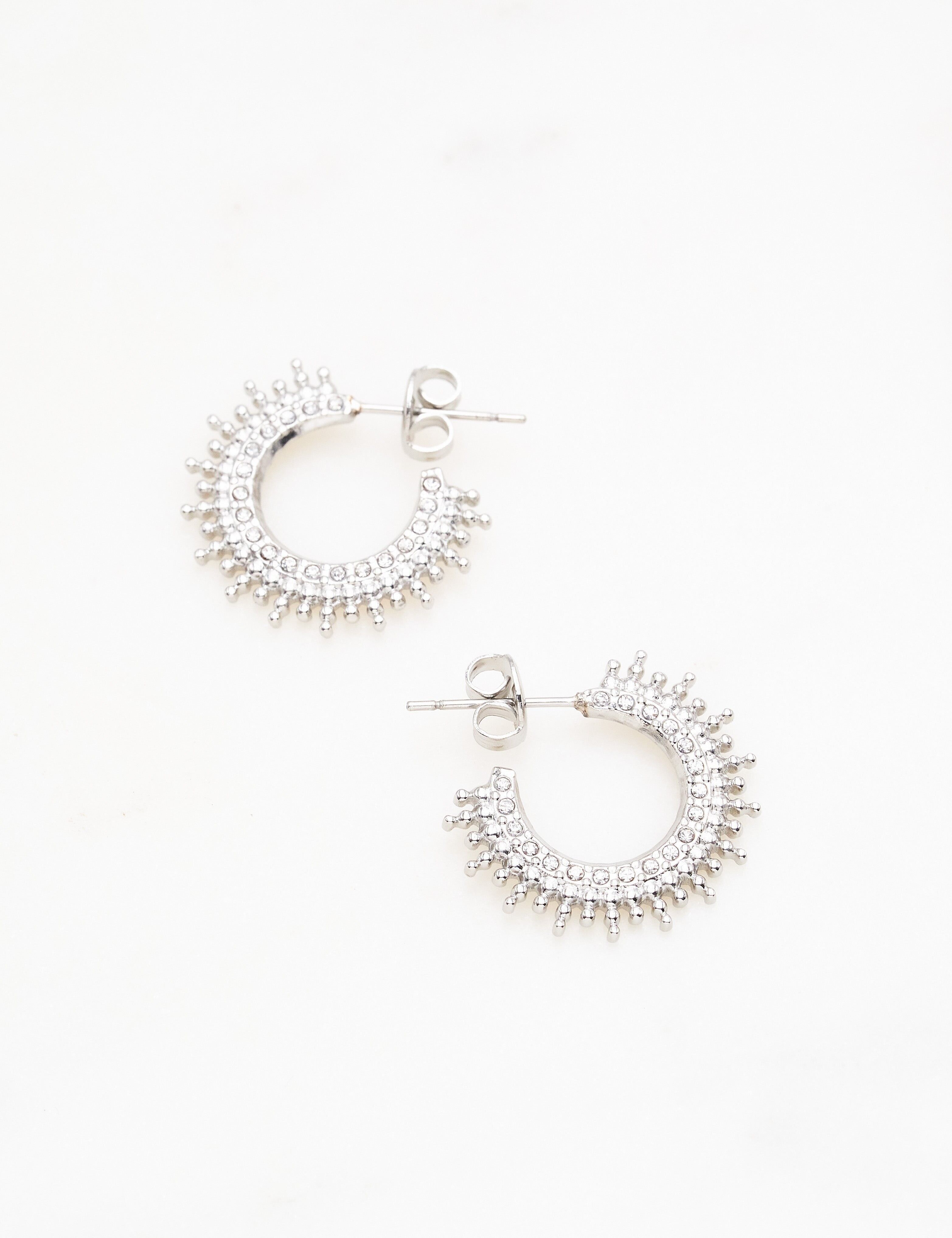 Orecchini Appolina - Argento bianco