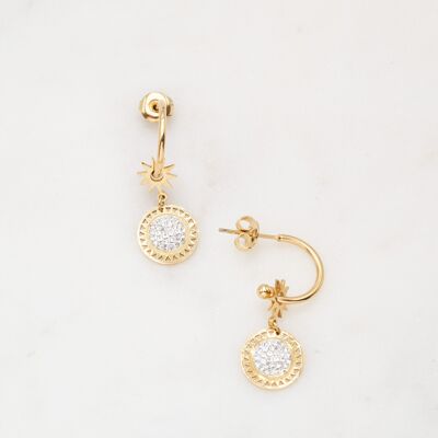 Aglaïa earrings - White gold
