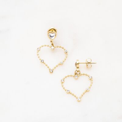 Amariel earrings - White gold
