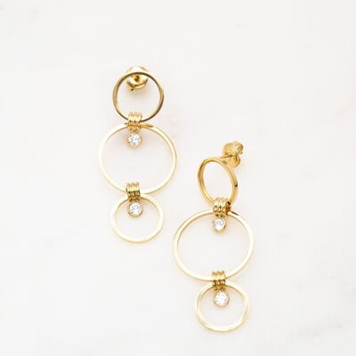 Trésoria earrings - White gold
