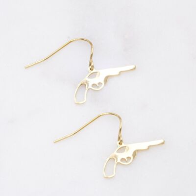 Gunny earrings - Gold