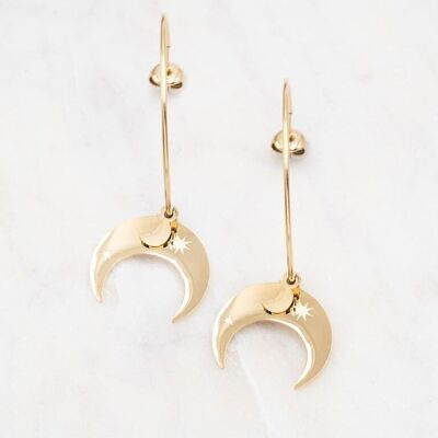 Lucidia Earrings - Gold