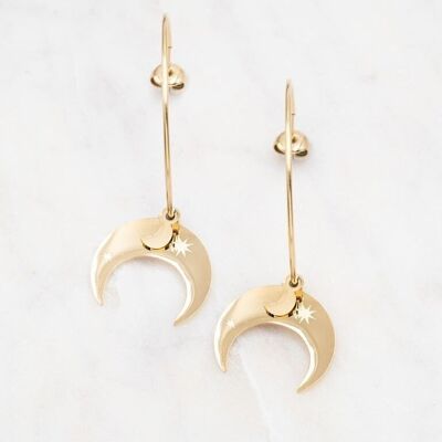 Pendientes Lucidia - Oro