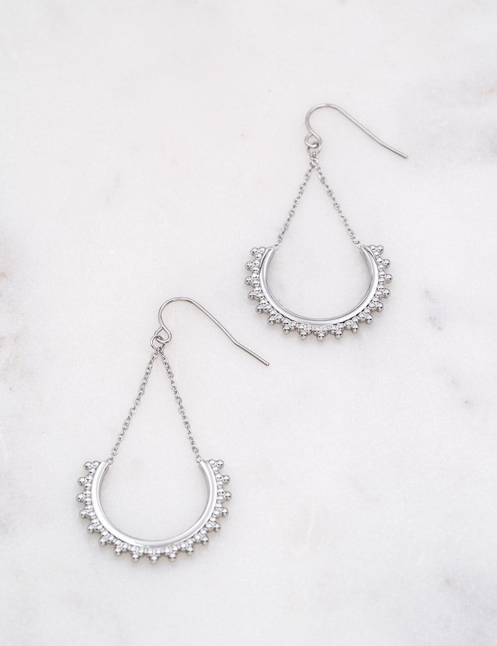 Côme Earrings - Silver